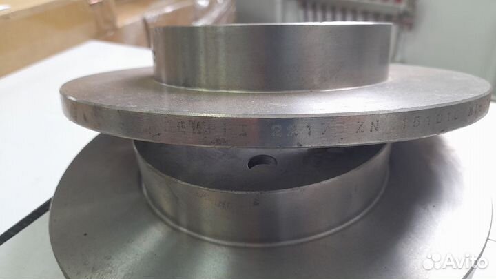 Передние тормозные диски Логан/Клио не вент. D-238