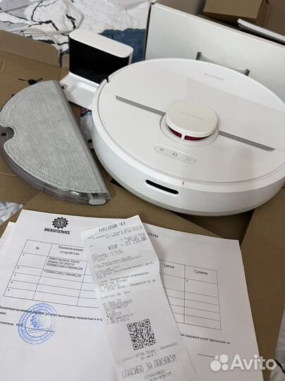 Робот пылесос xiaomi Dreame Vacuum d9