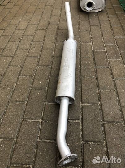 Резонатор ваз 2131 Нива новый cbd