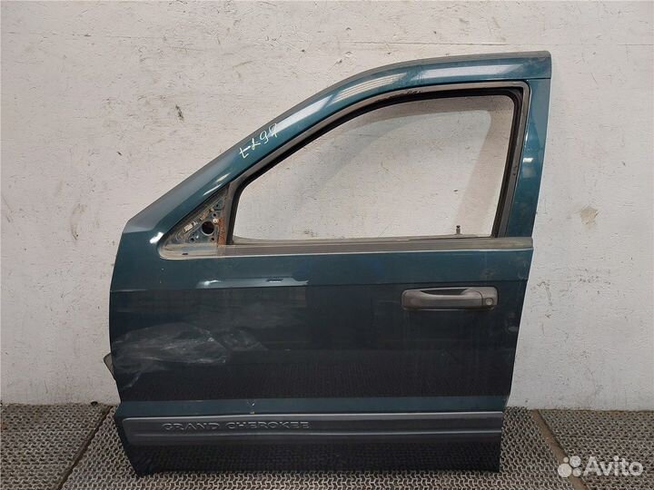 Дверная карта Jeep Grand Cherokee, 2005