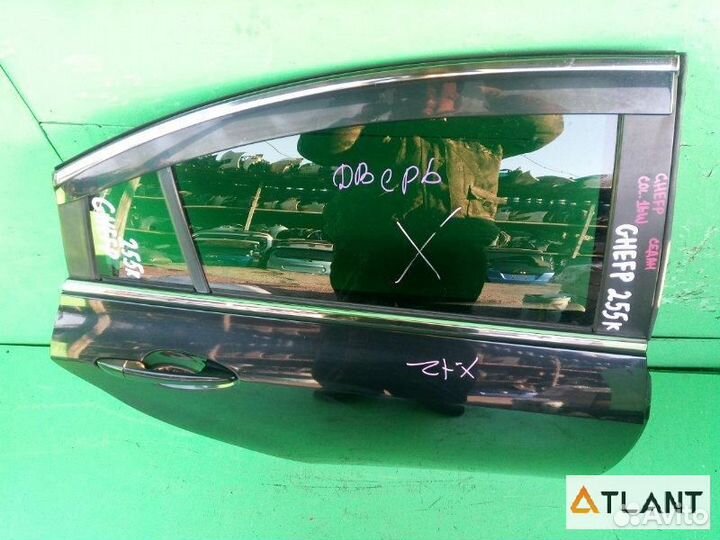 Дверь задний правый mazda atenza