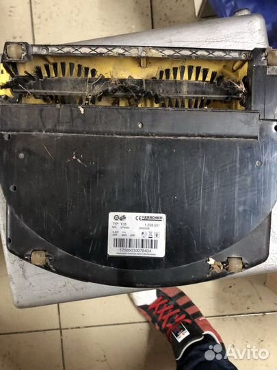 Электровеник karcher