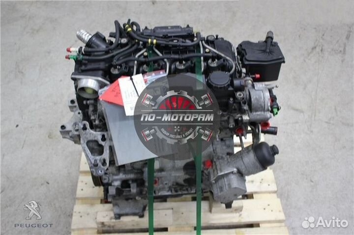 Двигатели Peugeot с гарантией 1,5 года