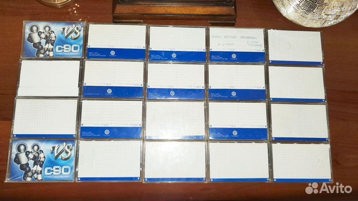 Аудиокассеты Sony