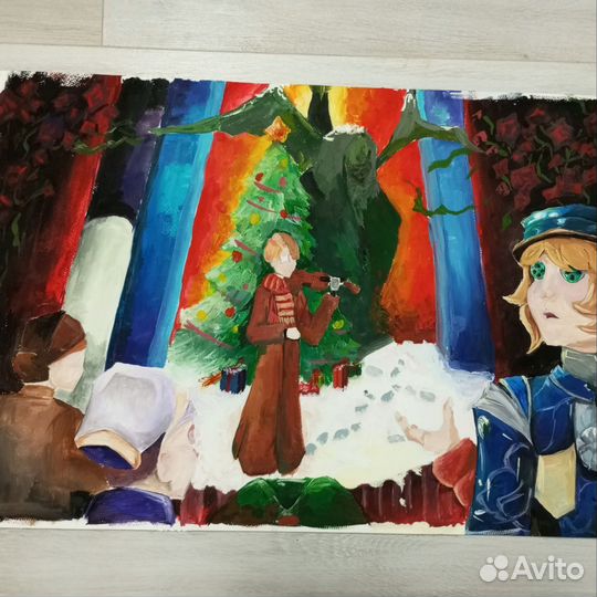 Музыка зимы