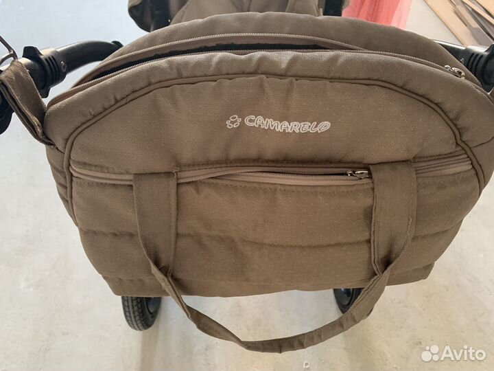 Коляска camarelo sevilla 2 в 1