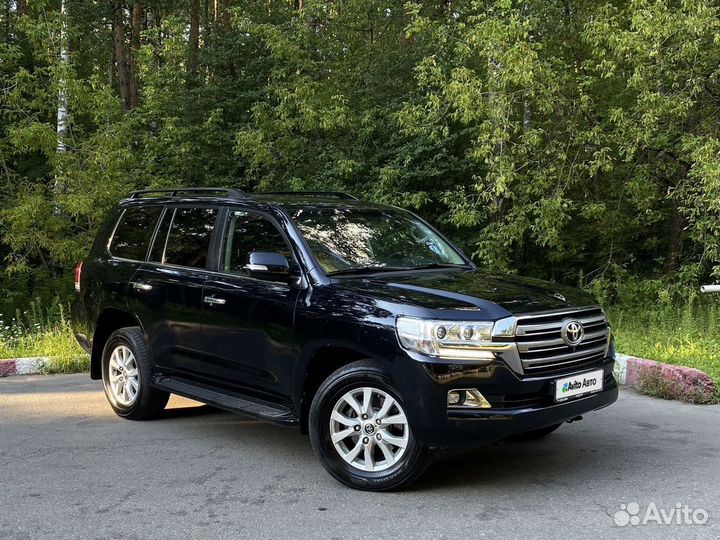 Toyota Land Cruiser 4.5 AT, 2016, 141 064 км