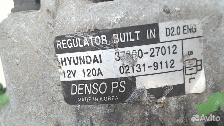 Генератор Hyundai Tucson 1, 2006