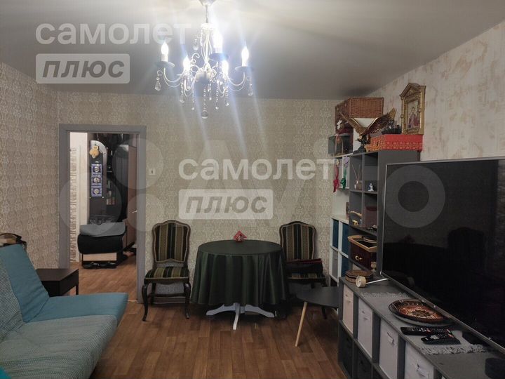 2-к. квартира, 49,6 м², 2/22 эт.