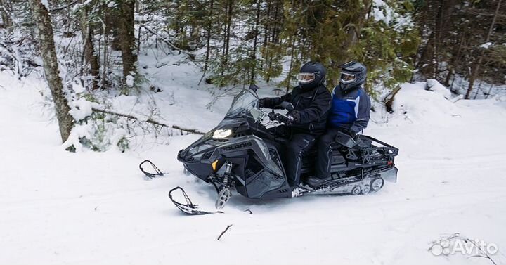 Снегоход Polaris Titan 650