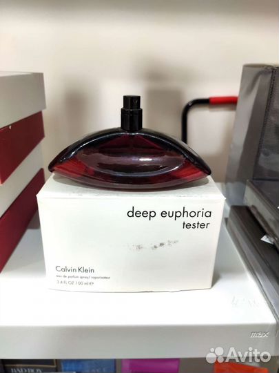 Calvin klein Deep Euphoria tester