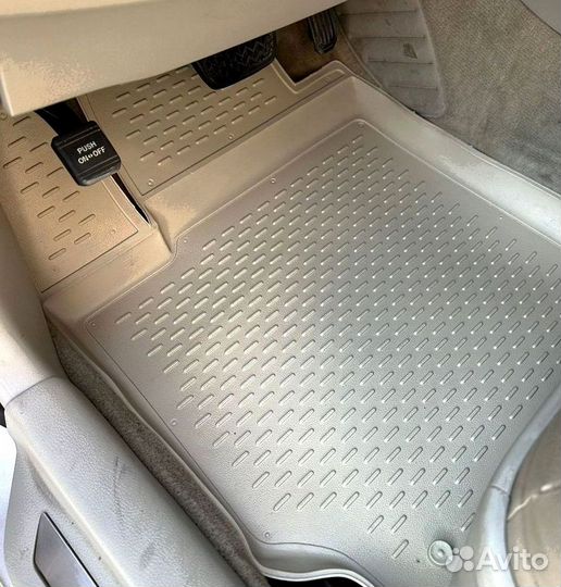 Коврики Toyota Camry VI (XV40) 2006-2011