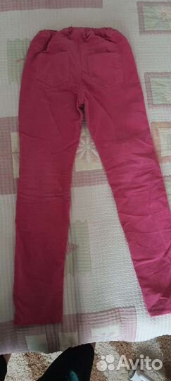 Вельветовые брюки