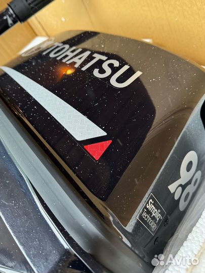 Новый Tohatsu M 9.8 BS