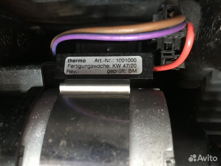 Печка в сборе Man TGX