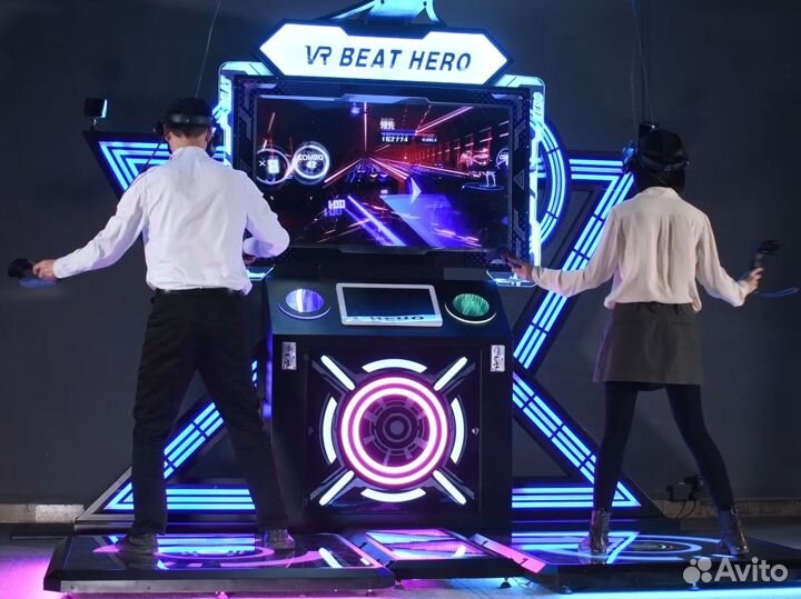 Аттракцион виртуальный реальности Beat Hero