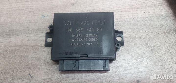 Блок управления парктрониками Citroen C4 I (2004—2