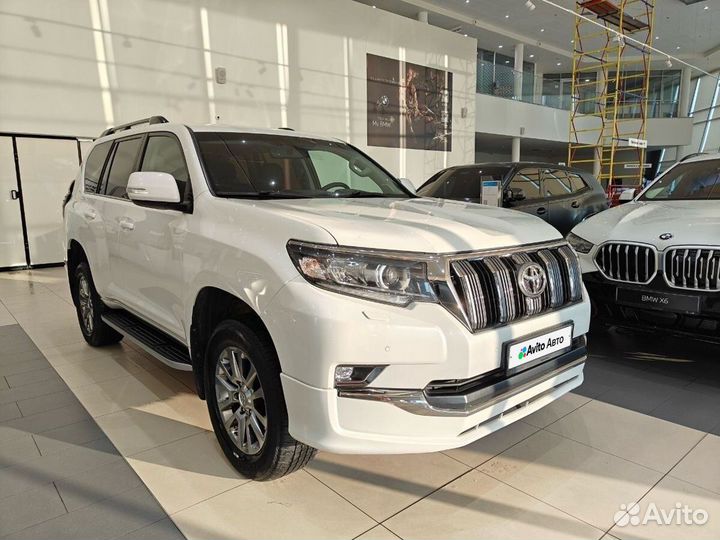 Toyota Land Cruiser Prado 2.8 AT, 2019, 79 597 км