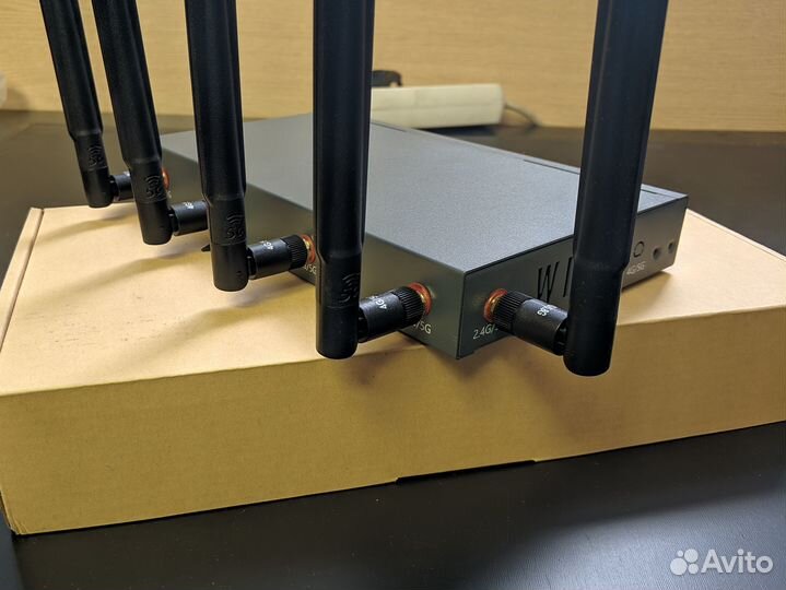 4g/5g роутер с разъемом под M2 модем
