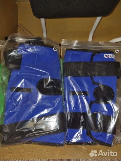 Бандаж на коленный сустав orto