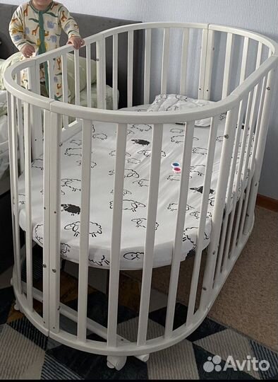 Детская кровать 125 на 75