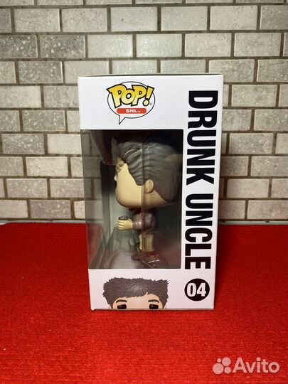 Фигурка Funko Pop Drunk Uncle