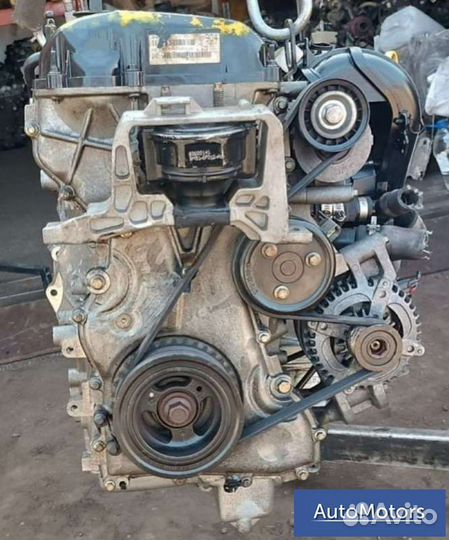 Двигатель Ford Focus 2 restailing, 2008 год