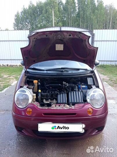 Daewoo Matiz 0.8 МТ, 2011, 106 300 км