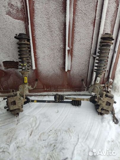 Стоики в сборе на дэу матиз