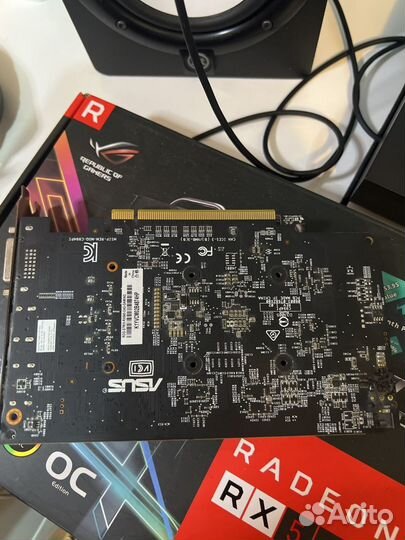 Видеокарта rx560