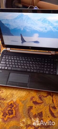 Ноутбук HP pavilion 15-n001sr