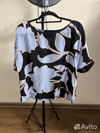 Блузка шелк