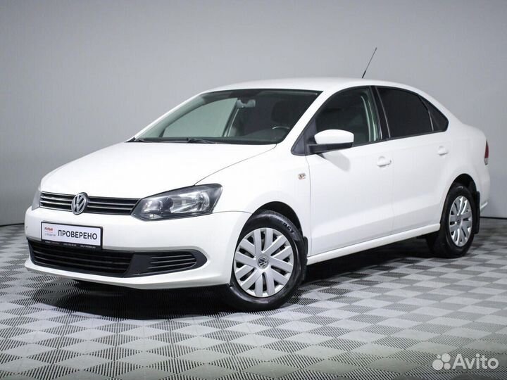 Volkswagen Polo 1.6 AT, 2011, 163 643 км