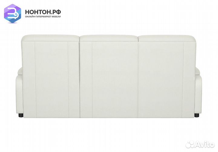 Диван угловой дельфин Омега 2-1 молочный