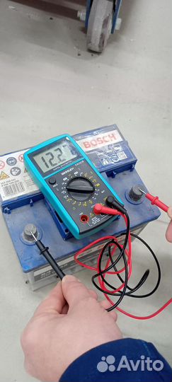 Аккумулятор bosch 12v