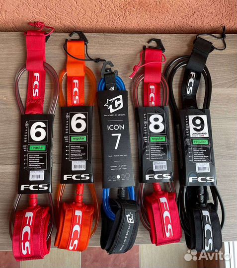 Лиш для серфинга FCS, Suns, Focus, Gorilla