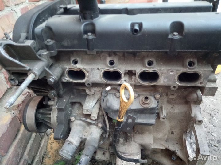 Двигатель форд фьюжен