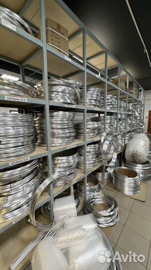 Труба алюминиевая для кондиционера