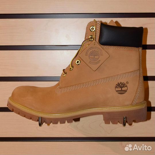 Ботинки Timberland Waterproof Boot 'Wheat'