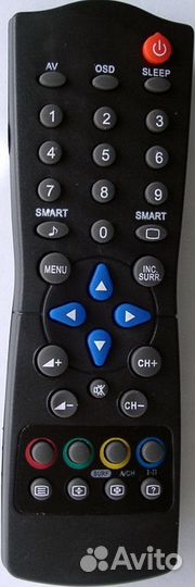 Универсальный Пульт для кинескопных тв 