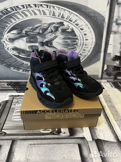 Ботинки для девочки