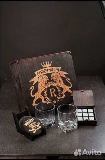 Камни для виски из Карелии