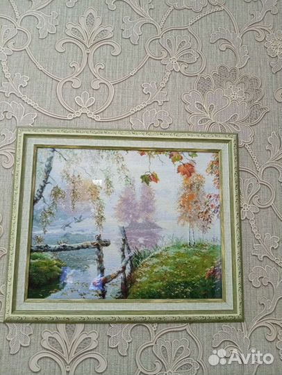 Картина вышивка крестом