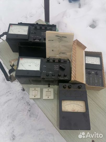 Советские приборы