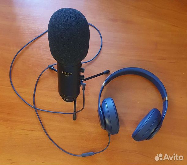 Микрофон Dexp U700