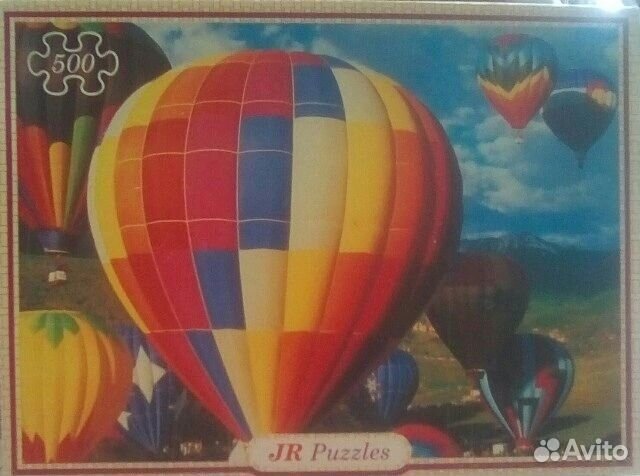 Пазлы б/у