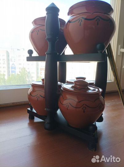 Керамические горшки для запекания