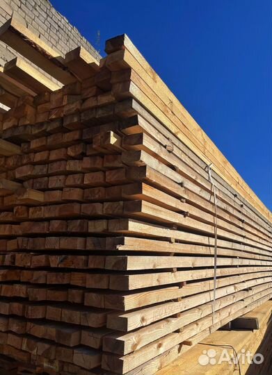 Доска обрезная 2 сорт