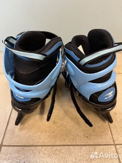 Коньки детские раздвижные 30 33