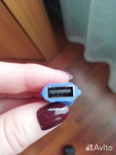 Адаптер USB-micro USB